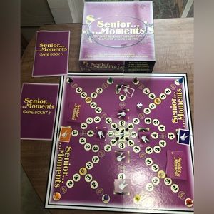 Senior Moments Game